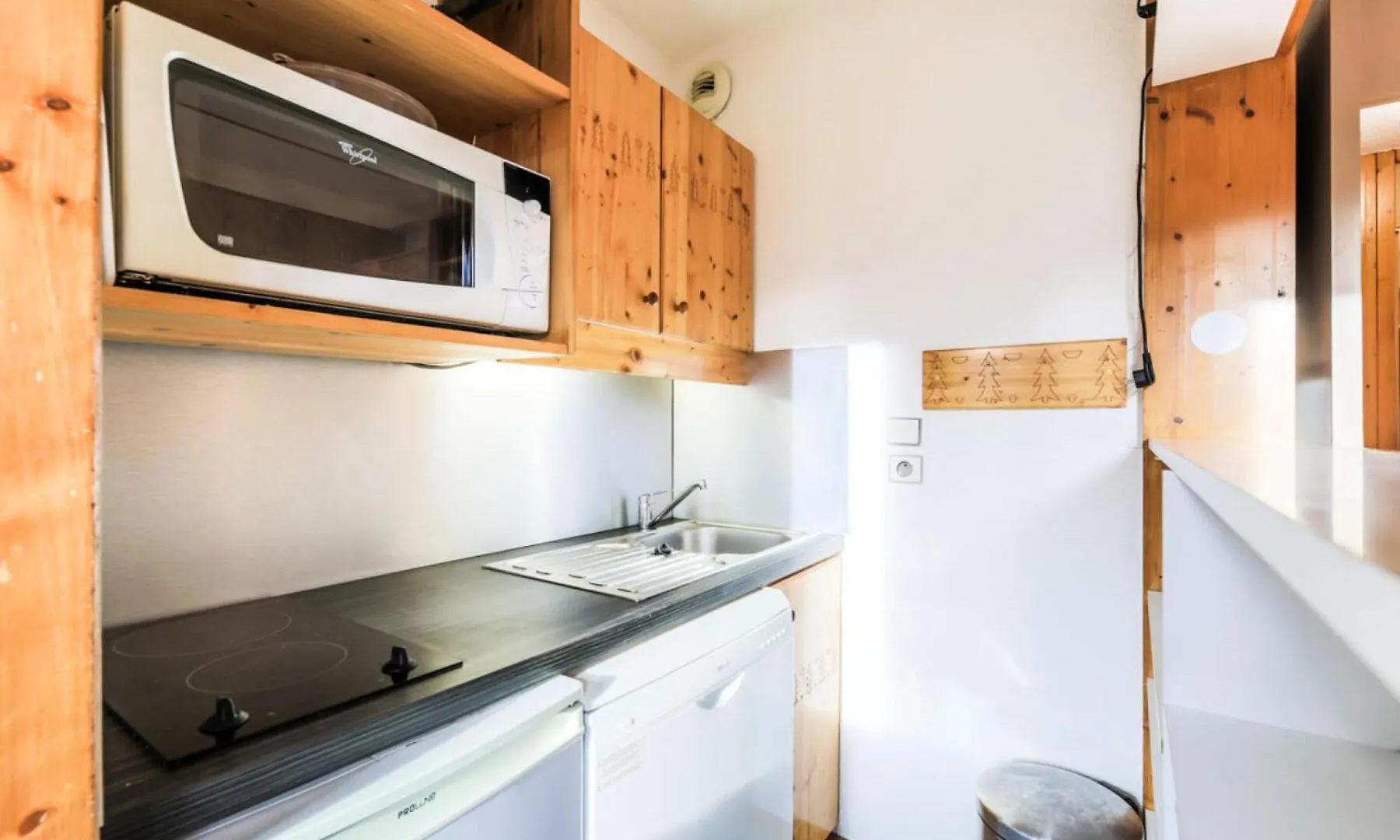 Apartment Residence Les Brigues - Maeva Home - Appartement 2 Pieces 6 Personnes Confort Mae-7008 Courchevel France