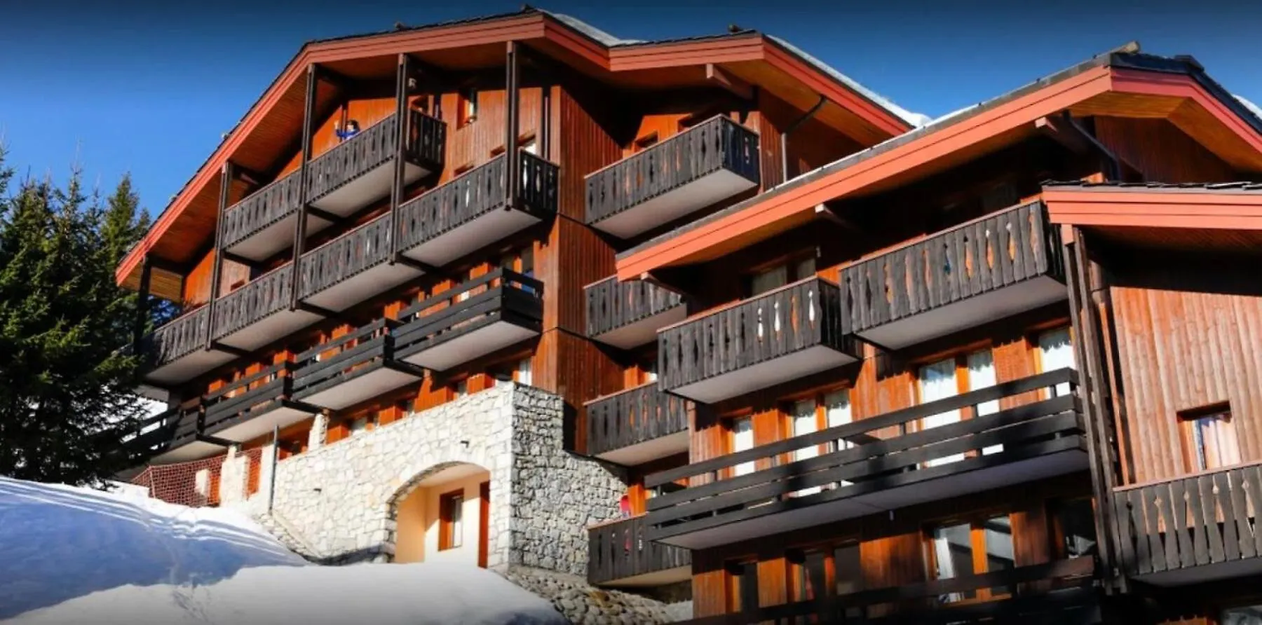 Apartment Residence Les Brigues - Maeva Home - Appartement 2 Pieces 6 Personnes Confort Mae-7008 Courchevel