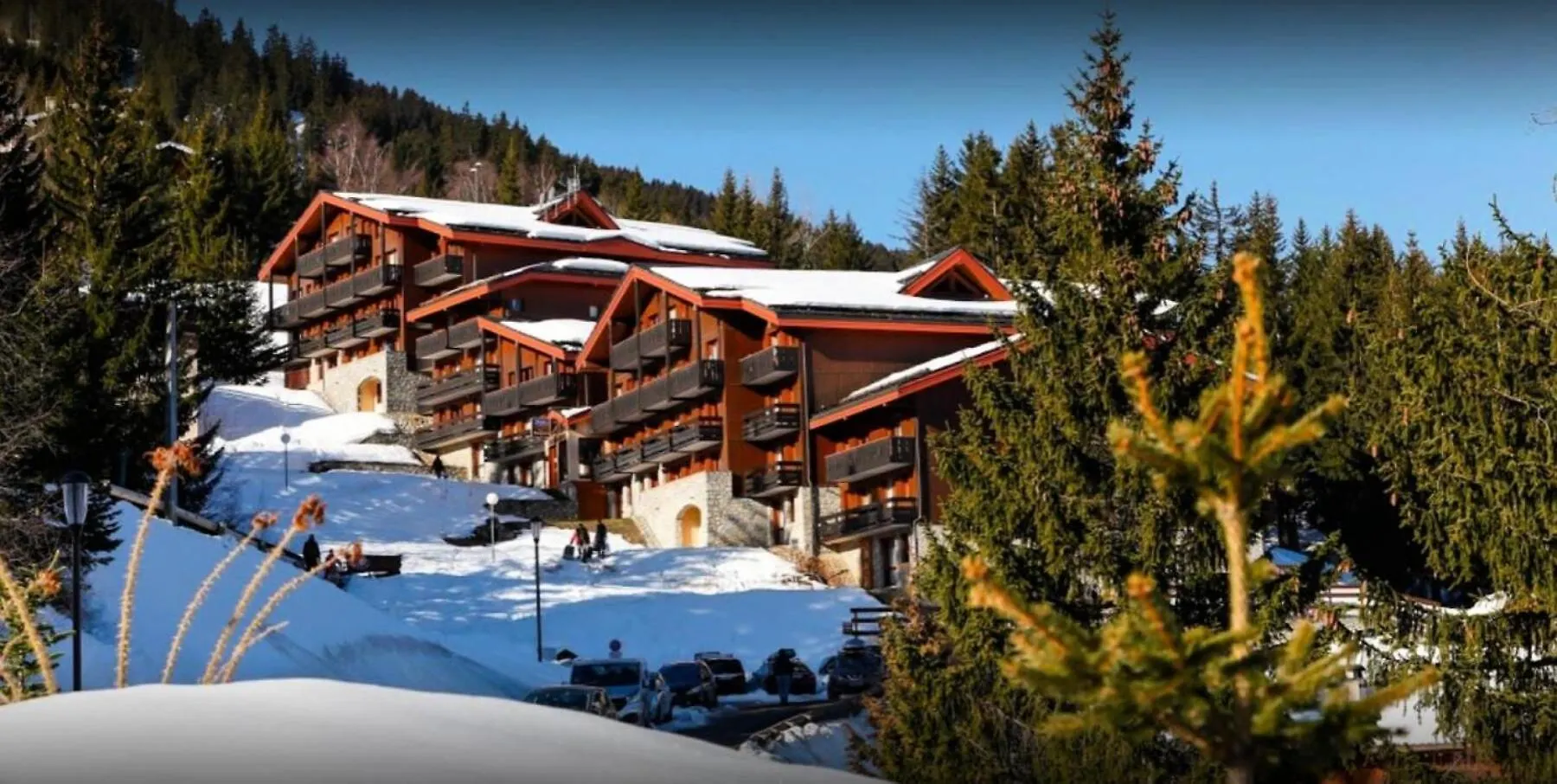 Residence Les Brigues - Maeva Home - Appartement 2 Pieces 6 Personnes Confort Mae-7008 Courchevel Apartment