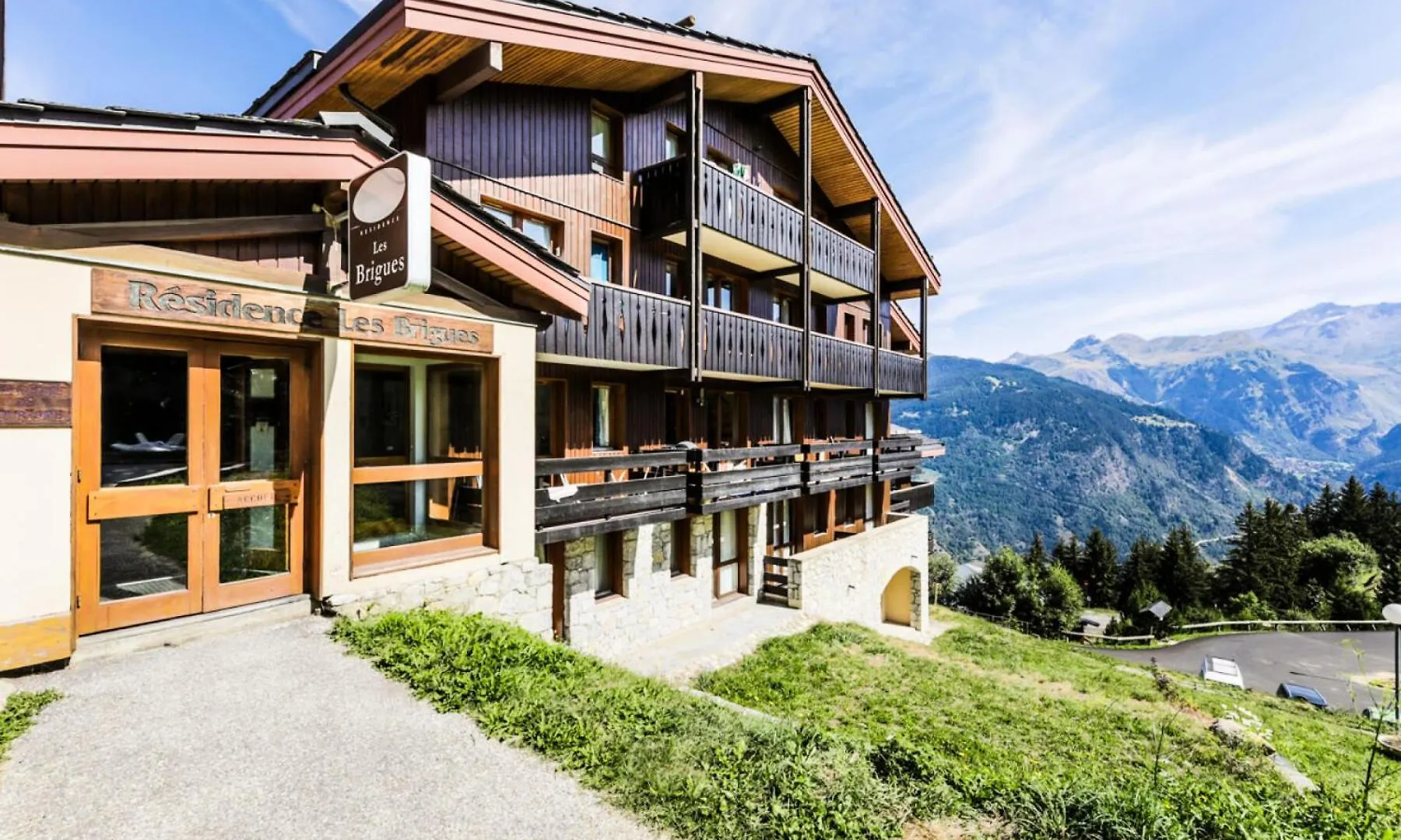 Apartment Residence Les Brigues - Maeva Home - Appartement 2 Pieces 6 Personnes Confort Mae-7008 Courchevel